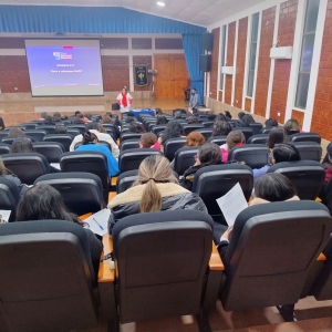 Realizan Jornada de Reflexión sobre Desarrollo Docente en el Colegio Santa María Eufrasia